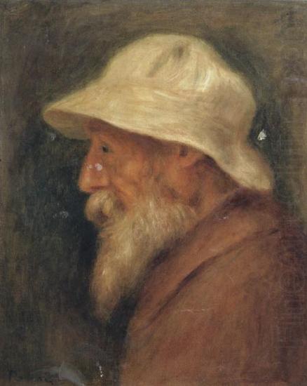 Self-Portrait, Pierre Renoir